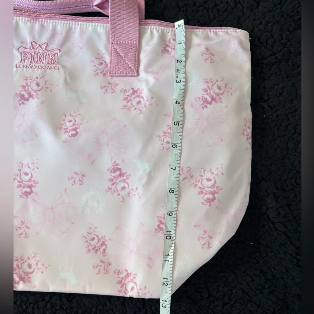 Limited edition PINK Victoria’s Secret x LoveShackFancy Beaux Icons tote - Picture 6 of 6